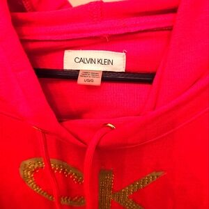 Calvin Klein jersey dress